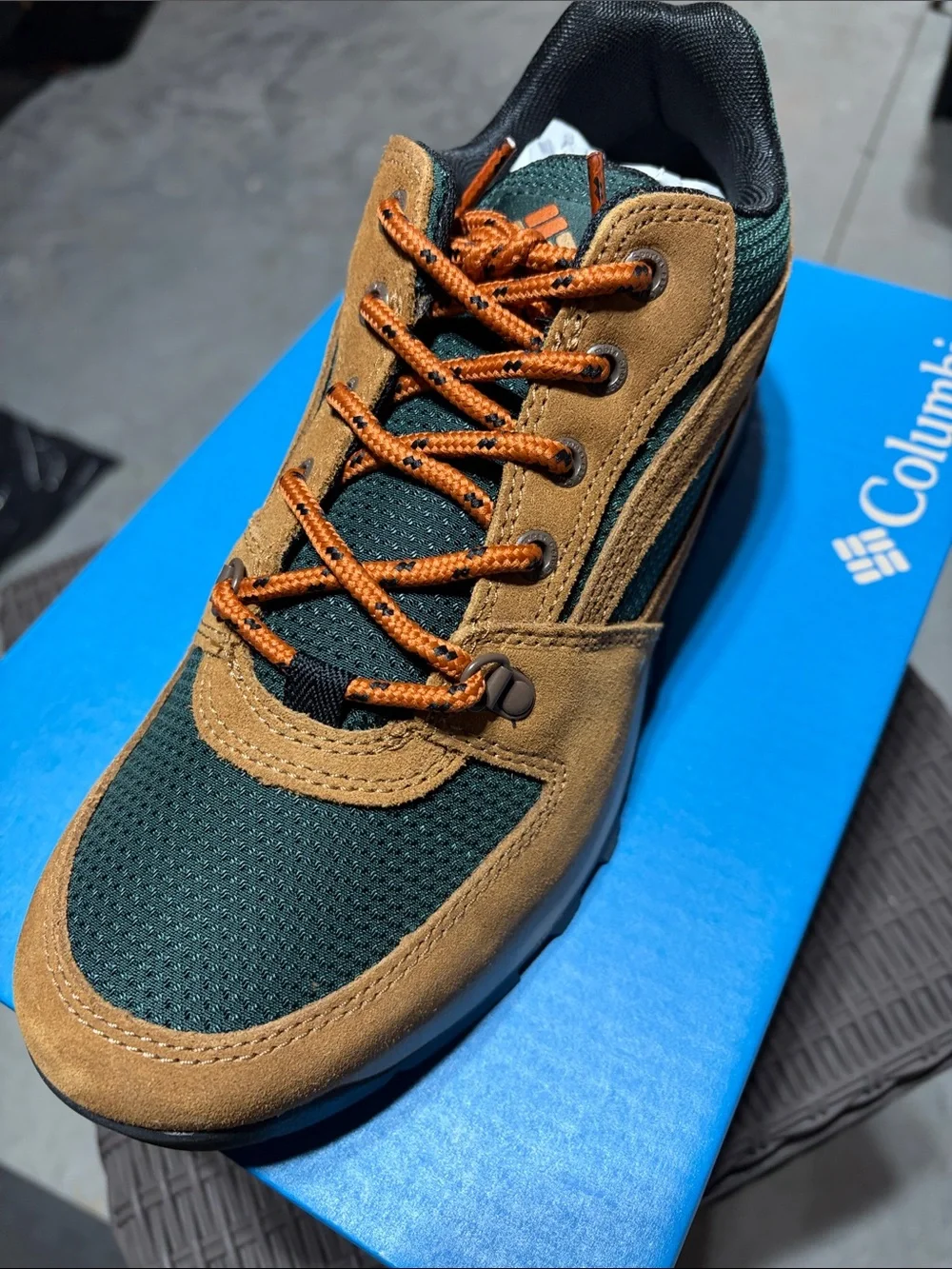 Columbia Men’s Wildone Navigate Sneaker